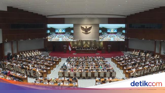 DPR Sudah Terima Surpres RUU Minerba, Rapat dengan Pemerintah Pekan Depan