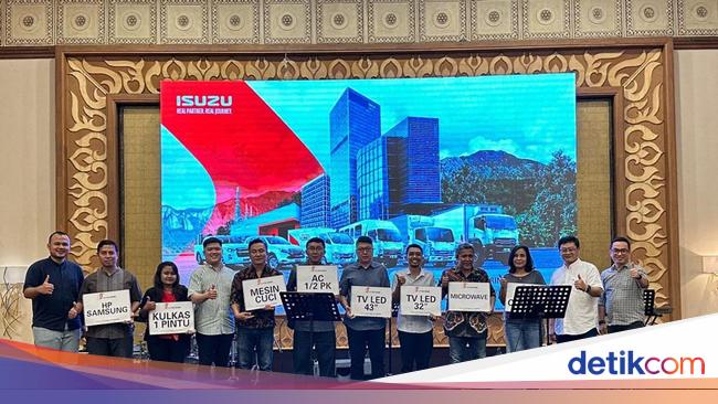 Isuzu Ajak Kustomer Rayakan Tahun Emas di Pasar Indonesia