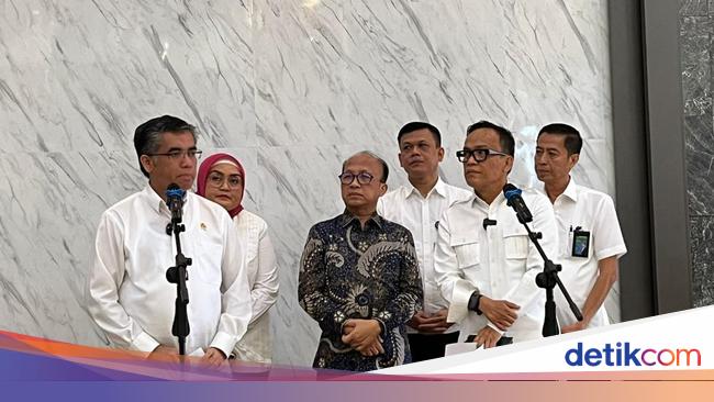 Menaker Mau Pelajari PP Pengupahan & UU Cipta Kerja yang Diprotes Buruh