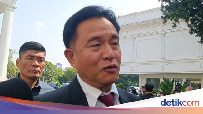 Menko Yusril Bersiap Revisi UU Pemilu, Ungkit Artis Jadi DPR Tuai Sorotan