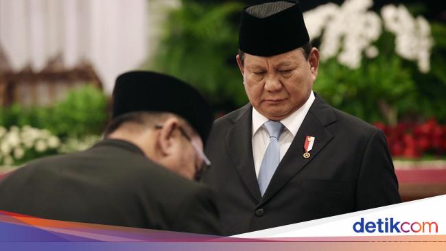 Isu Dibohongi Menteri Ditepis Prabowo Mentah-mentah