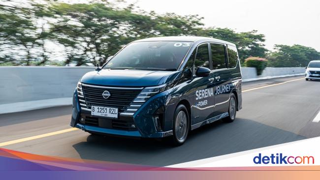 Digeber Jakarta-Semarang, Segini Konsumsi BBM All New Nissan Serena e-Power