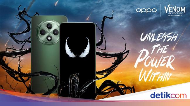 Oppo Reno 12 F Bonus Merchandise Venom: The Last Dance, Mau?