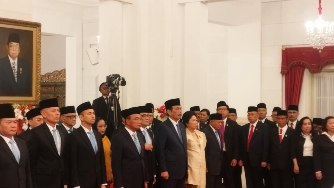 Prabowo Lantik Budiman Sudjatmiko Jadi Kepala Badan Pengentasan Kemiskinan