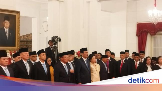 Prabowo Lantik Budiman Sudjatmiko Jadi Kepala Badan Pengentasan Kemiskinan