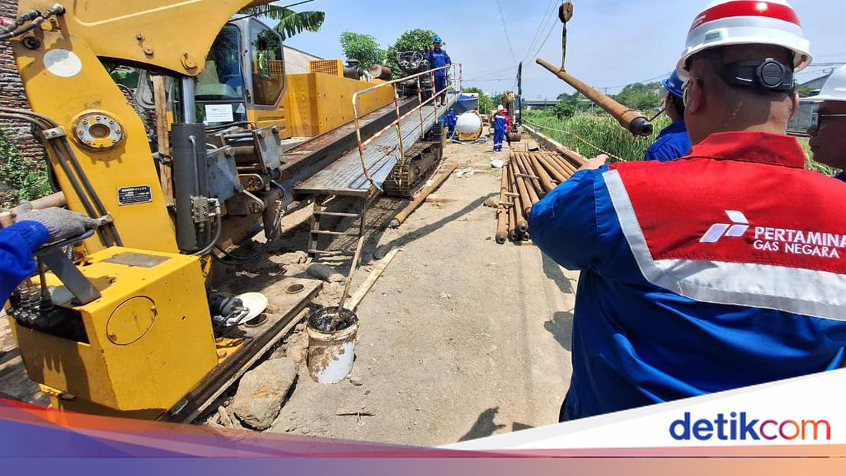 Sederet Proyek Infrastruktur Energi Subholding Gas Pertamina