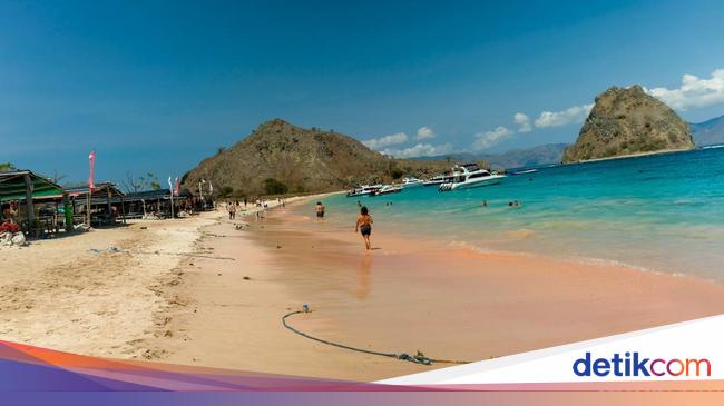 Pink Beach Komodo Cantik Sih, tapi Nggak Ada Toilet