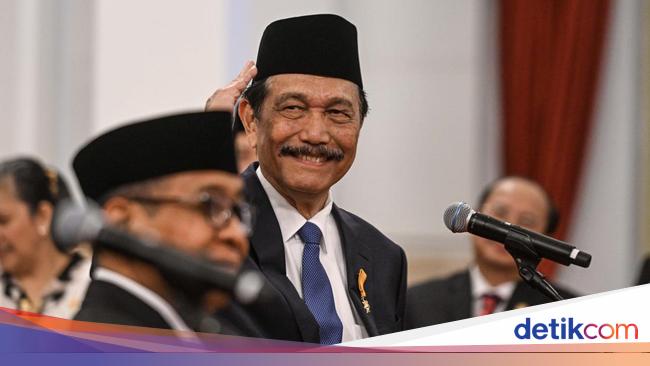 Potret Luhut yang Tetap Dapat Posisi Meski Presiden Berganti