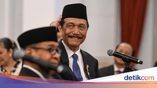 Sederet Tugas Luhut dari Prabowo di Dewan Ekonomi Nasional