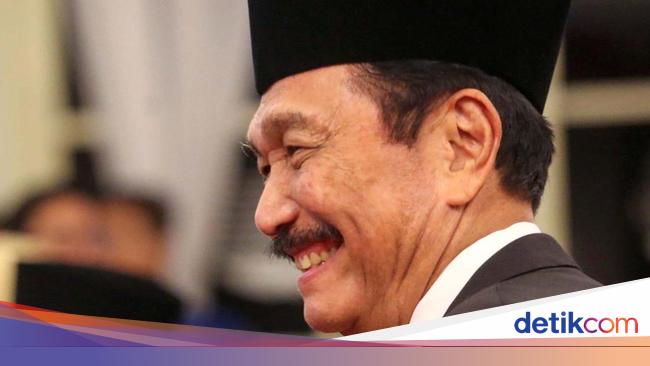 Jadi Ketua Dewan Ekonomi Nasional, Luhut Mulai Pimpin Rapat