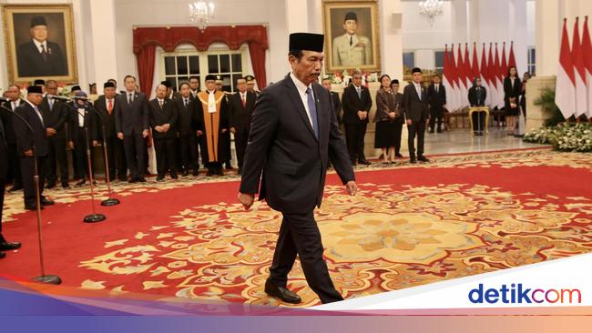 Intip Gaji Luhut-Terawan yang Dilantik Prabowo Jadi Penasihat Khusus