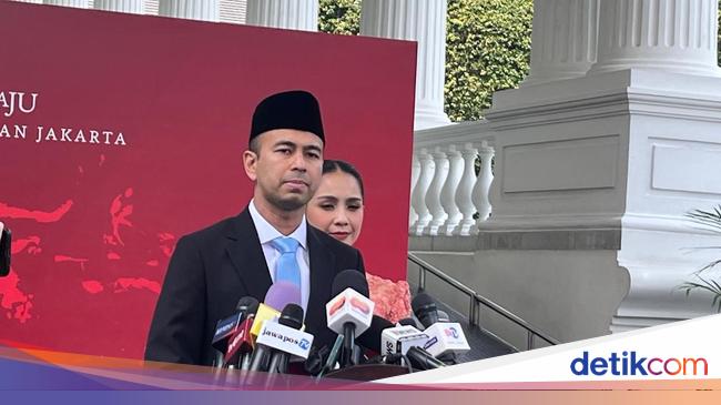 Kata Raffi Ahmad Gelar Doktor Kehormatan Disebut saat Dilantik Presiden