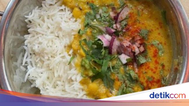 Unggah Foto Nasi Kacang, Chef Ini Bikin Kaum Nonvegetarian Tersinggung