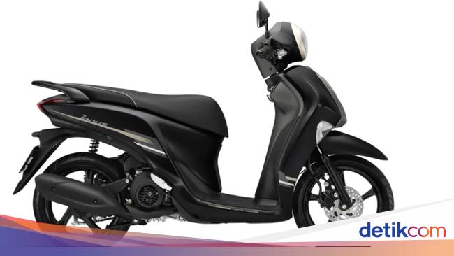 Tampang Skutik Retro Baru Yamaha: Bodinya 'Kebal' Panas