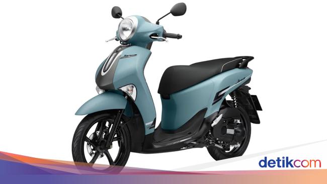 Yamaha Luncurkan Skutik Retro Baru, Harganya Rp 17 Jutaan