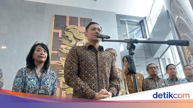 Prabowo Tak Bahas IKN di Pidato Perdana, AHY Ungkap Alasannya