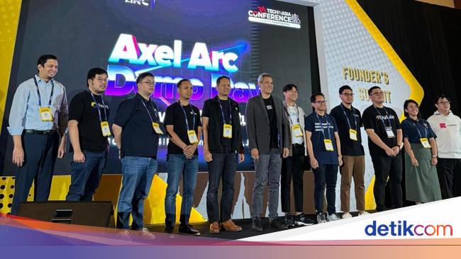 BNI Ventures Boyong 10 Startup Axel Arc di Tech in Asia Conference 2024