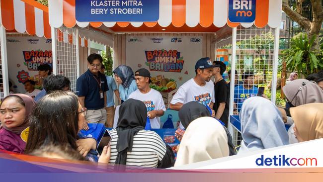 BRI Bantu Perluas Penjualan Usaha Prukades Lewat Bazaar UMKM BRILiaN