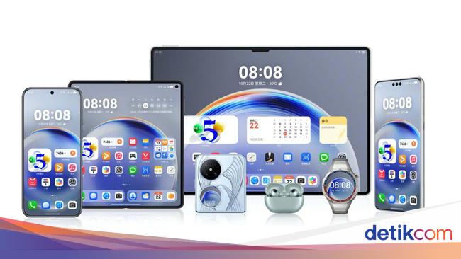 Huawei Rilis HarmonyOS Next, Siap Saingi Android dan iOS