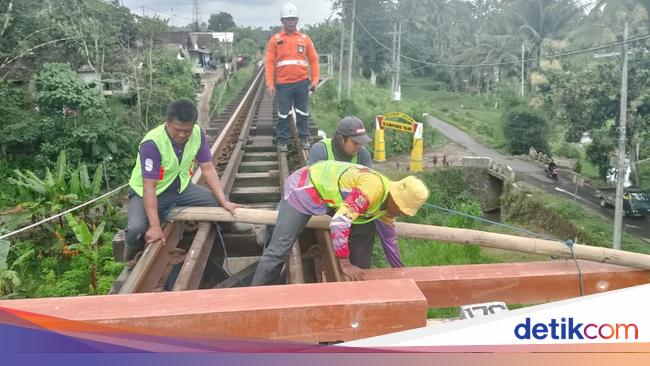 KAI Gunakan Bantalan Rel Sintetis untuk Ganti Kayu, Klaim Lebih Berkelanjutan