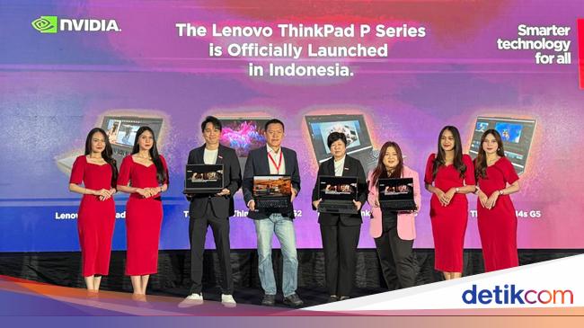 Lenovo Boyong 4 Mobile Workstation, Dibekali AI Agar Bisnis Efisien