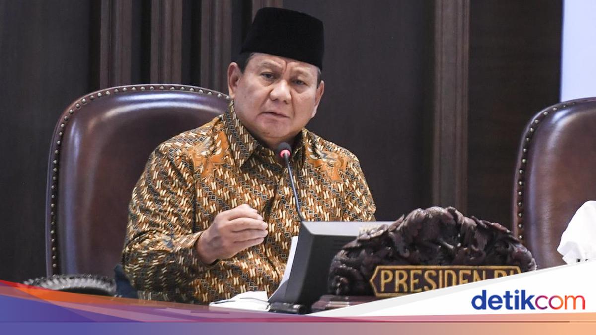 Kumpulkan Menteri di Hambalang, Prabowo Bahas Akses Pembiayaan Perumahan