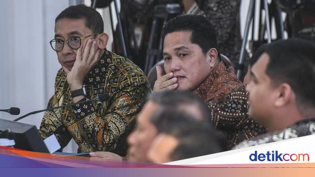 Erick Thohir Buka-bukaan Isi Sidang Kabinet Perdana Pemerintahan Prabowo