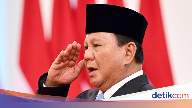Prabowo Minta Menteri Copot Bawahan Tak Kerja Keras: Suruh Tinggal di Rumah!