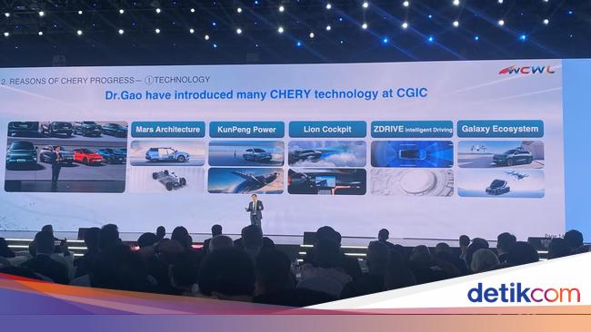 Inovasi Chery Bikin Baterai Mobil Listrik Bisa Libas Jakarta-Bali Sekali Ngecas