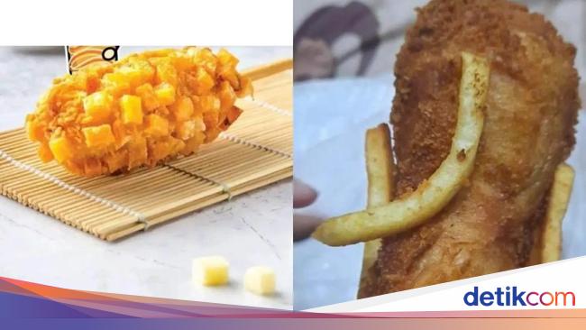 Wujud Kocak Sad Food, Foto dan Kenyataannya Beda Jauh