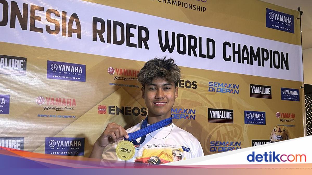 Pebalap Dunia Aldi Satya Mahendra Jadi Korban Tabrak Lari di Jogja