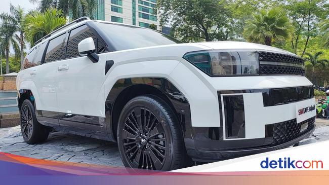 Spesifikasi All New Hyundai Santa Fe, Bye-bye Mesin Diesel!