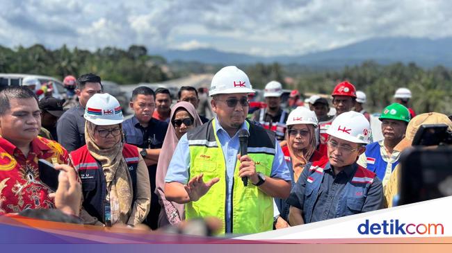 Andre Rosiade: Tol Padang-Sicincin Diuji Coba 15 Desember 2024