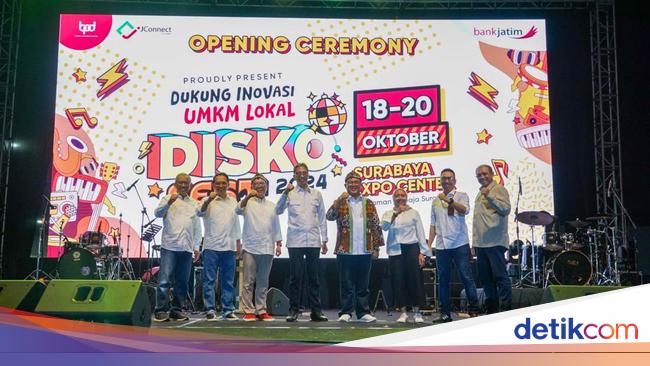 bankjatim Sukses Gelar Diskofest 2024, Transaksi Lebih dari Rp 400 Juta