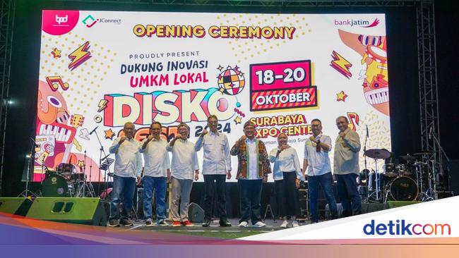 bankjatim Sukses Gelar Diskofest 2024, Transaksi Lebih dari Rp 400 Juta