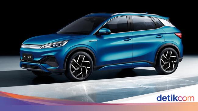 Segini Harga Mobil Listrik BYD yang Murahnya Bikin Jepang Kebingungan