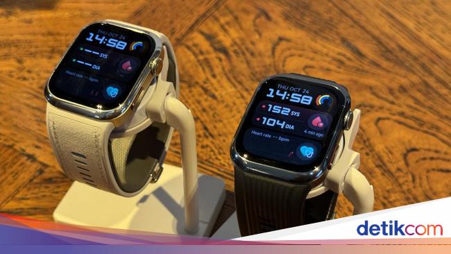 Huawei Watch D2 DIklaim Akurat Pantau Tensi Darah, Harganya?