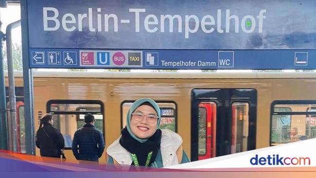 Penyandang Disabilitas dan Bunga Matahari di Berlin