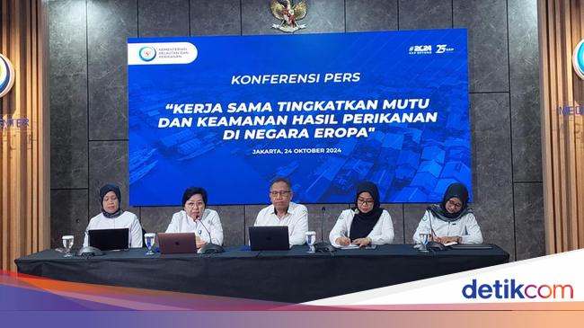 RI Eksportir Ikan Terbesar di Dunia Urutan 13, tapi Kalah dari Vietnam