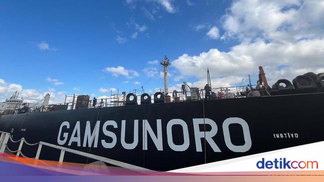 Gamsunoro cs, 'Ksatria Laut' Andalan Pertamina di Kancah Dunia