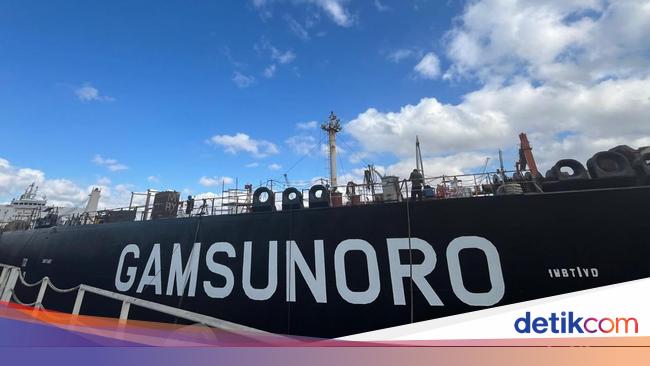 Kelar Percantik Diri, Gamsunoro Milik PIS Siap Berlayar Menuju Terusan Panama