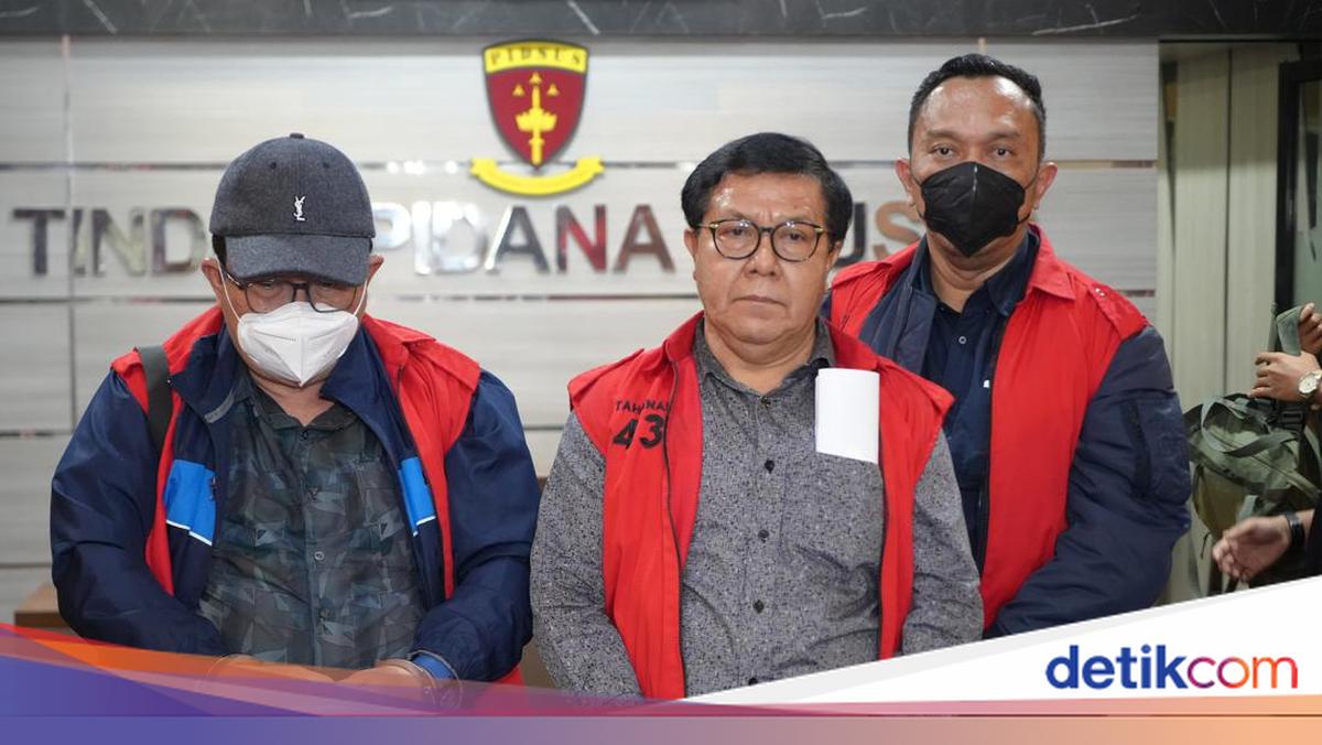 2 Hakim Pembebas Ronald Tannur Dijebloskan ke Lapas Salemba