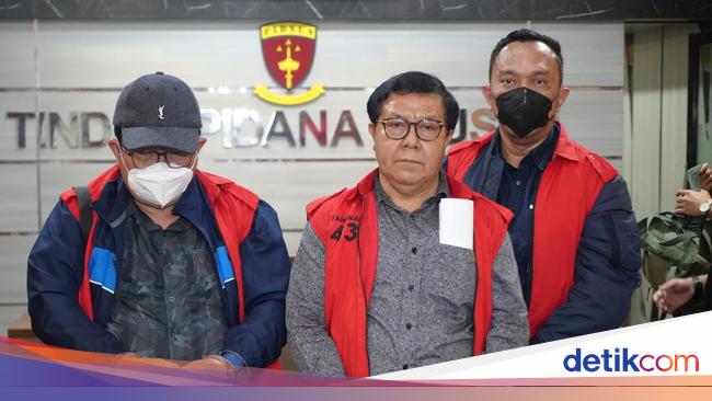 Erintuah Cerita Awal Mula Ditunjuk Jadi Ketua Majelis Perkara Ronald Tannur