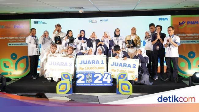 PNM Gelar Program Pengembangan Kewirausahaan, Diikuti 1.347 Siswa