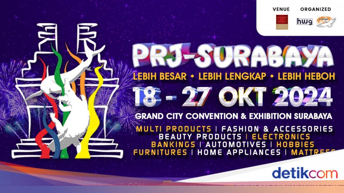 Cara Beli Tiket PRJ Surabaya 2024, Jangan Lewatkan Keseruannya!