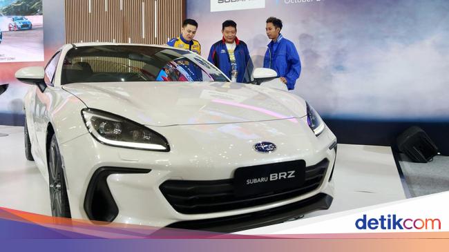 Target Penjualan Mobil di Indonesia Turun, Subaru Malah Ngegas