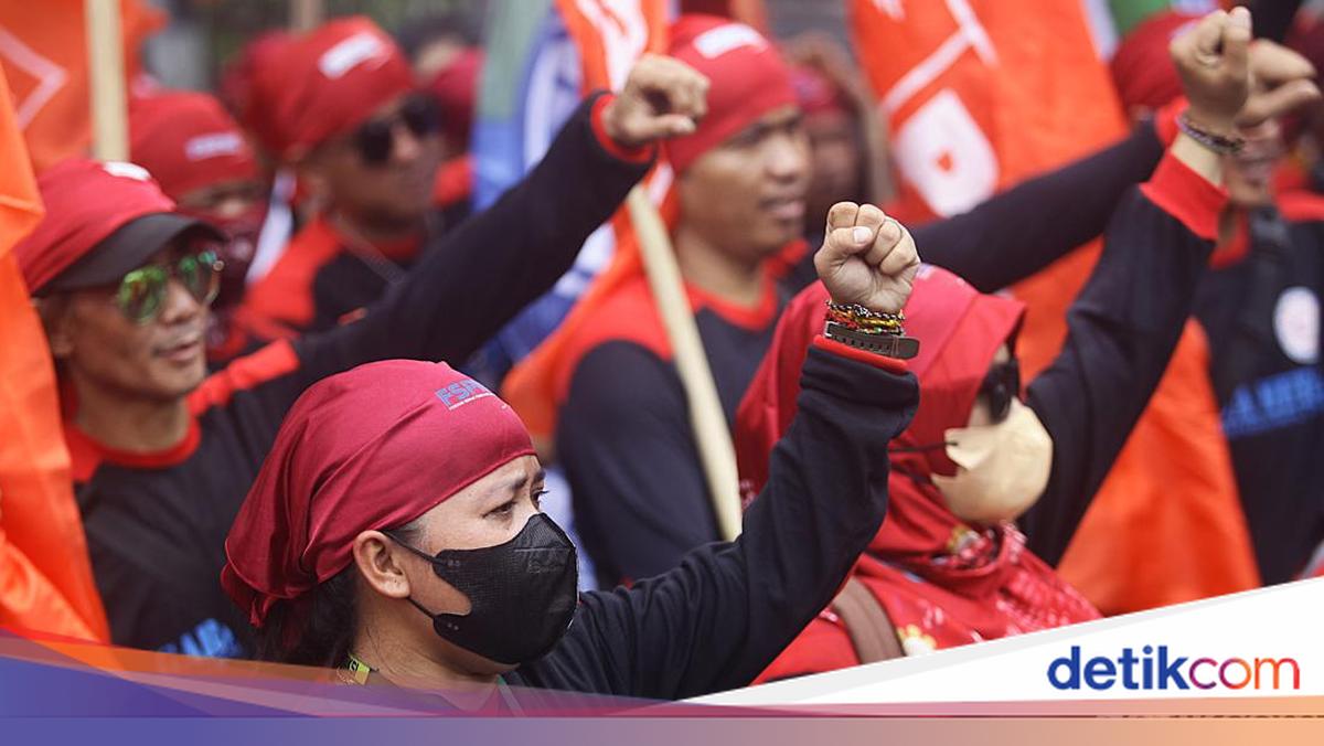 Buruh Bakal Demo Besar-besaran di Sekitar Istana-DPR Besok, Tolak UMP 2026