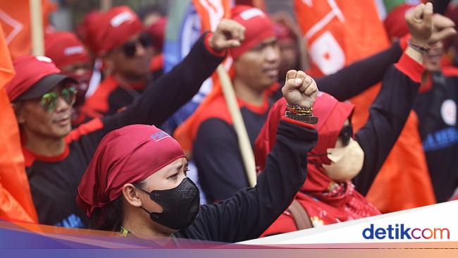 Ini Daftar Tuntutan Buruh Jelang May Day!