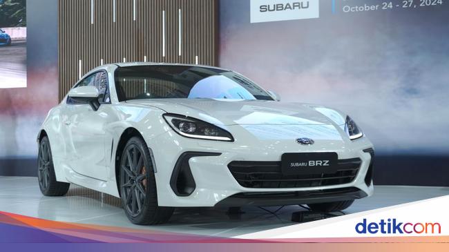 Subaru Luncurkan BRZ 2025: Performa Makin Mantap, Harga Tetap Sama!