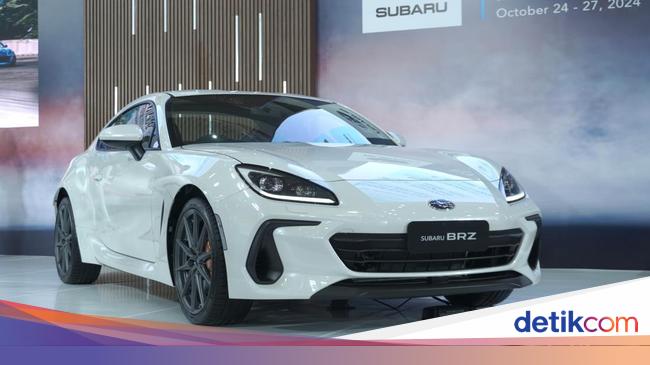 Subaru Luncurkan BRZ 2025: Performa Makin Mantap, Harga Tetap Sama!